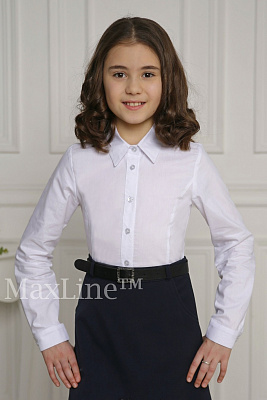 Блузка школьная Альба