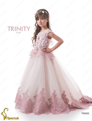 TG0222_30 Вечернее платье для девочки