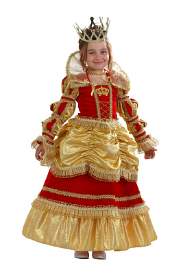 Королева Золотая зв.маскарад р. 28 479