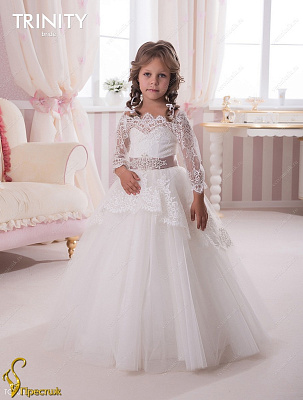 TG0005_40 Бальное платье для девочки