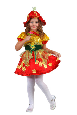 481-26 Дюймовочка (зв.маскарад) р.26 481