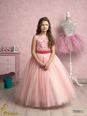 VG0014_30 Бальное платье для девочки