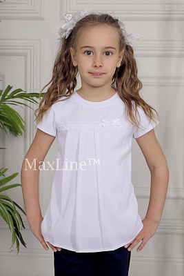 Школьная блузка