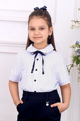 Школьная блузка