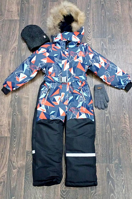 Комбинезон зимний детский мембрана