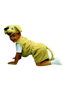 150-28 Собачка Щенок (мех) р.28 150