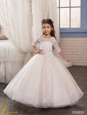 FG0555_32 Бальное платье для девочки