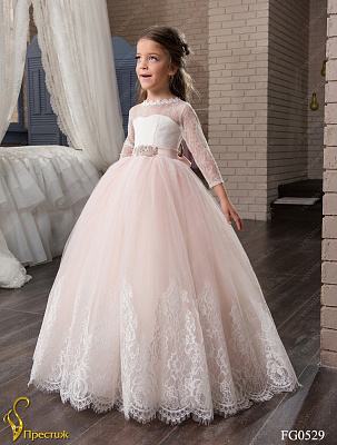 FG0529_32 Бальное платье для девочки