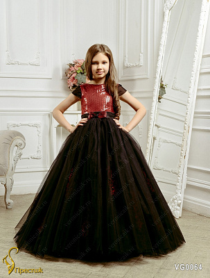 VG0064_32 Вечернее платье для девочки