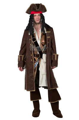 1131-48 Капитан Джек Воробей  д\взр (Премьер бархат) р.48 1131