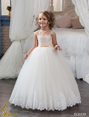 FG0559_32 Бальное платье для девочки