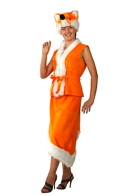 6034-44-46 Лиса  (д\взр) р.44-46 6034