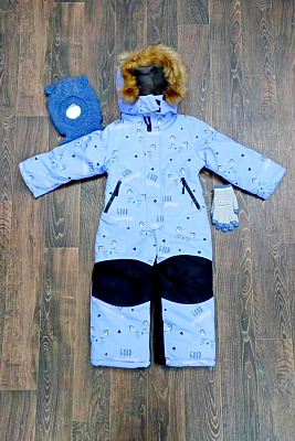 Комбинезон зимний детский