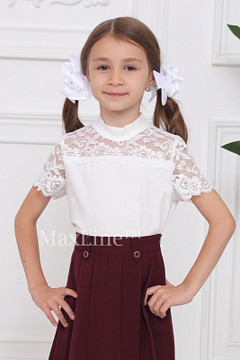 Школьная блузка