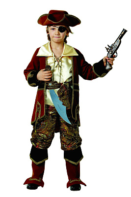 923-28 КАПИТАН ПИРАТОВ коричневый (К-Премьер) р.28 923