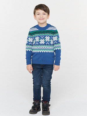 Свитер детский с мишкой 134