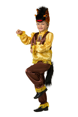 7029-28 Конь Скакун (Карнавальная ночь) текстиль р.28