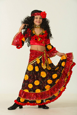 5101-1-28 Цыганка-Гадалка (красная) р.28 5101