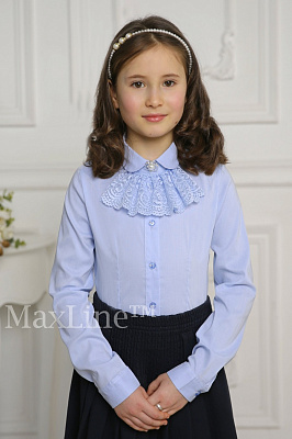 Блузка школьная Герда дл. рукав