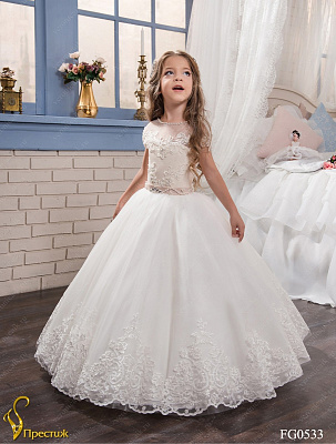 FG0533_32 Бальное платье для девочки