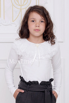 Школьная блузка