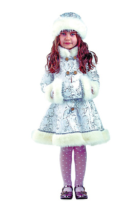 182-30 Снегурочка хрустальная р.30 182