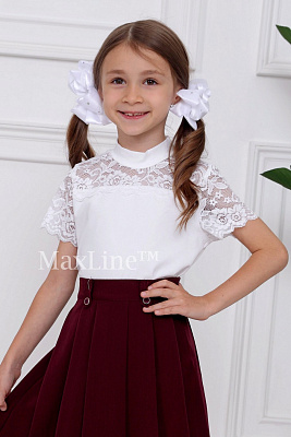 Школьная блузка