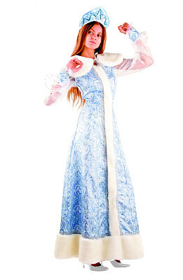 177-42-44 Снегурочка взр. шелк р.42-44 177