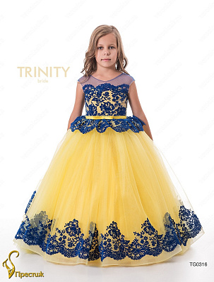 TG0316_32 Праздничное платье для девочки