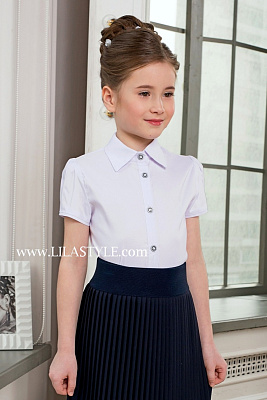 Блузка школьная Элла