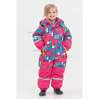 Комбинезон мембрана для девочки