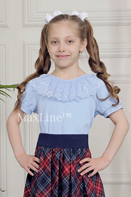 Школьная блузка