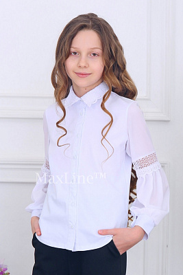 Школьная блузка