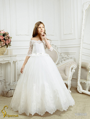 VG0048_30 Бальное платье для девочки