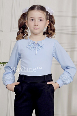 Школьная блузка