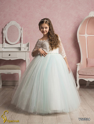 VG0024_32 Бальное платье для девочки