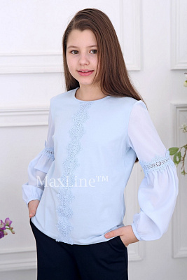 Школьная блузка