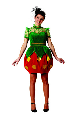 6036-44 Клубничка  взр. (Пр.бархат) р.44 6036