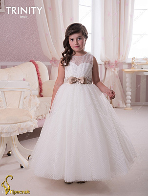 TG0007_40 Бальное платье для девочки