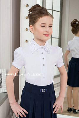 Блузка школьная Тереза