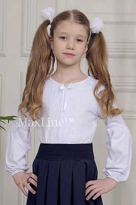 Школьная блузка