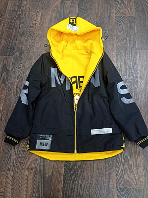 Куртка двухсторонняя