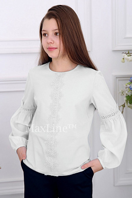 Школьная блузка