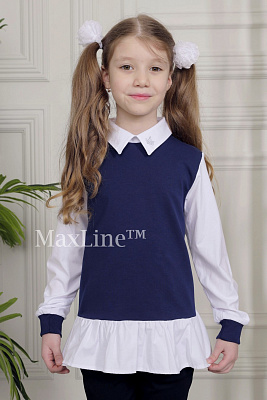 Школьная блузка