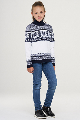 Свитер детский новогодний