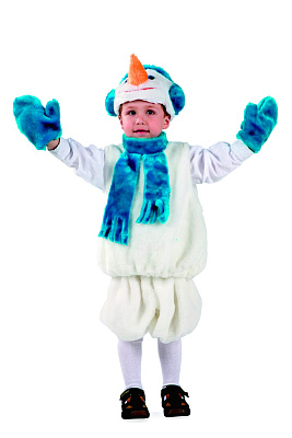 137-28 Снеговик (мех) р.28 137