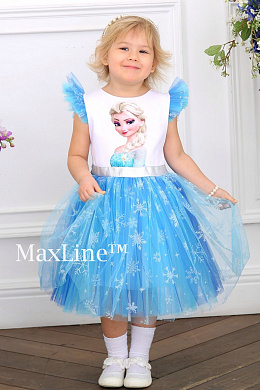 Нарядное платье для девочки