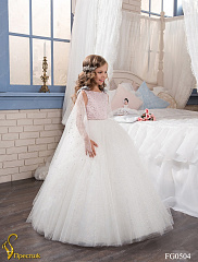 FG0504_30 Пышное бальное платье для девочки