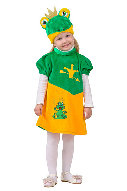 270-28 Царевна-лягушка (плюш) р.28 270