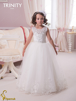 TG0017_32 Бальное платье для девочки